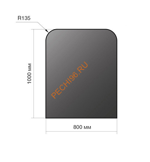 Лист напольный Везувий BLACK, нерж 0,5мм, 980х800х0,5, R75 Лист напольный Везувий BLACK, нерж 0,5мм, 980х800х0,5, R75