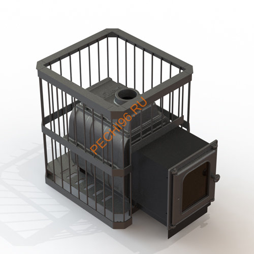 Печь банная FireWay ПароВар 18 сетка-прут (302) Печь банная FireWay ПароВар 18 сетка-прут (302)