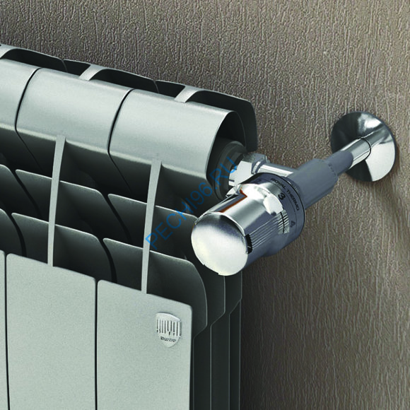Радиатор биметаллический Royal Thermo BiLiner 500 Silver Satin VR80, 6 секций Радиатор биметаллический Royal Thermo BiLiner 500 Silver Satin VR80, 6 секций
