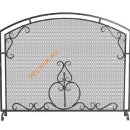 Экран каминный Везувий С120B