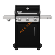 Газовый гриль WEBER SPIRIT PREMIUM E-325 GBS, черный