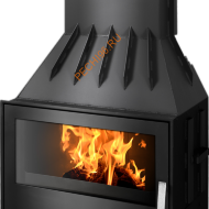 Каминная топка ABX Oxford I