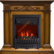 Электрокамин Royal Flame Verona дуб антик с очагом Aspen