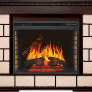 Электрокамин Royal Flame Shateau темный дуб с очагом Vision 28 EF LED FX