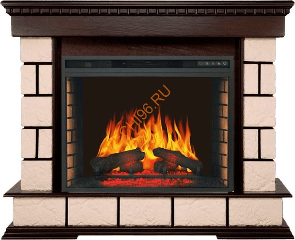 Электрокамин Royal Flame Shateau темный дуб с очагом Vision 28 EF LED FX