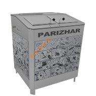 Электрическая паротермальная печь ПАРиЖАР 24 кВт серпентинит Премиум