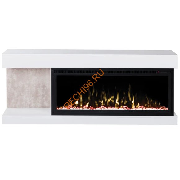 Электрокамин RealFlame Contempo 42 WT с очагом Saphir 42 Электрокамин RealFlame Contempo 42 WT с очагом Saphir 42