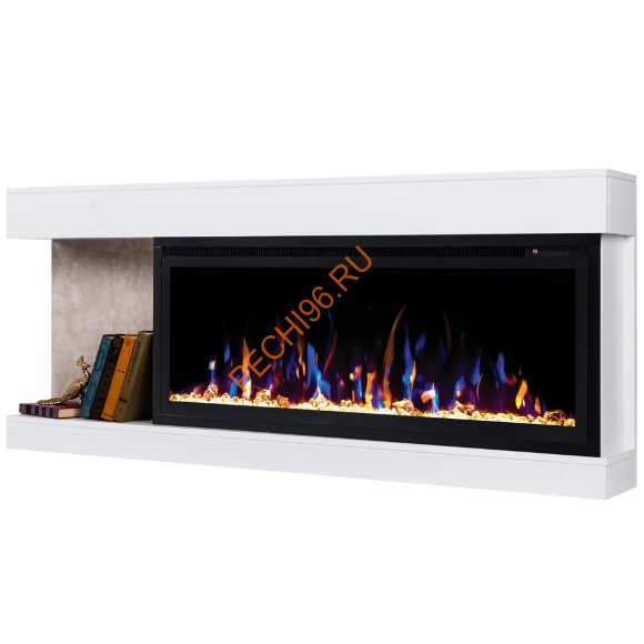 Электрокамин RealFlame Contempo 42 WT с очагом Saphir 42 Электрокамин RealFlame Contempo 42 WT с очагом Saphir 42