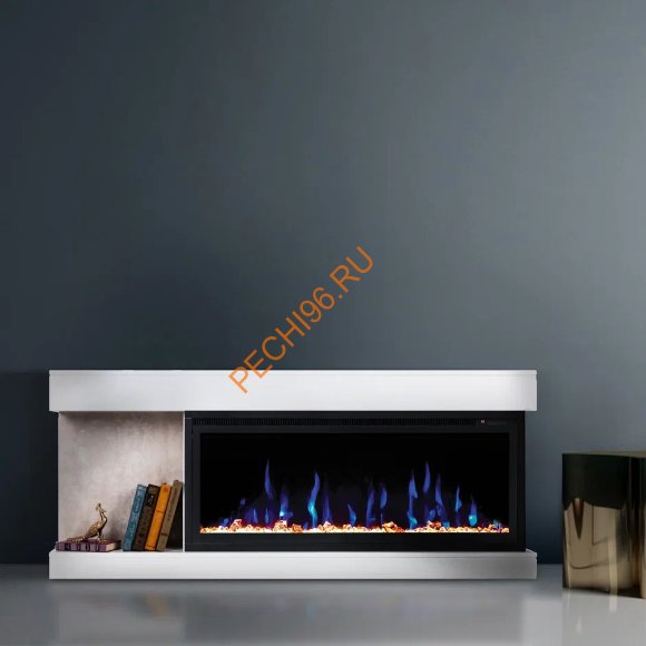 Электрокамин RealFlame Contempo 42 WT с очагом Saphir 42 Электрокамин RealFlame Contempo 42 WT с очагом Saphir 42