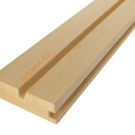 Вагонка Ольха Экстра профиль RMB, 26х86х3100 мм, шт