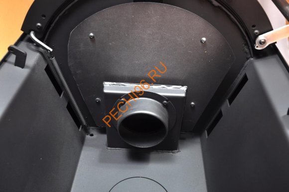 Стальная печь-камин Thorma TOLEDO exclusive черная Стальная печь-камин Thorma TOLEDO exclusive черная