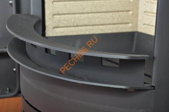 Стальная печь-камин Thorma TOLEDO exclusive черная Стальная печь-камин Thorma TOLEDO exclusive черная