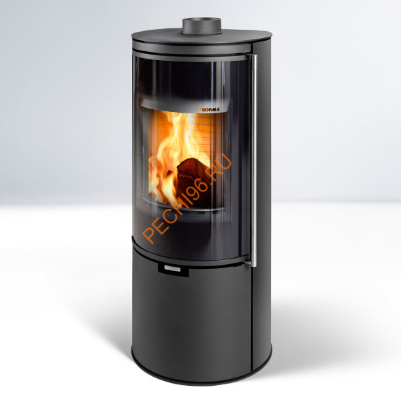 Стальная печь-камин Thorma TOLEDO exclusive черная Стальная печь-камин Thorma TOLEDO exclusive черная