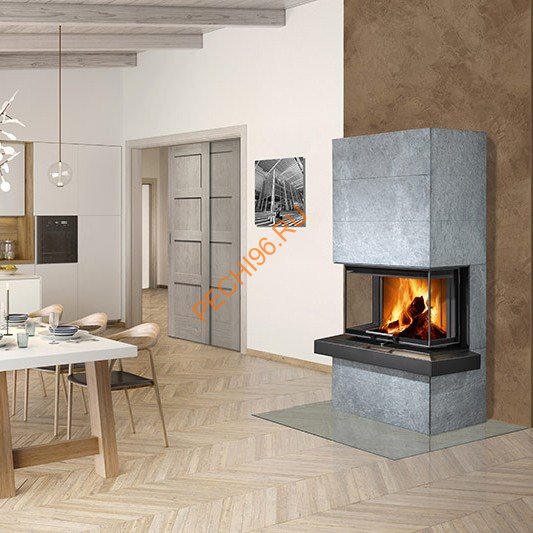 Каменная печь-камин Romotop CARA C AKUM талькохлорит Каменная печь-камин Romotop CARA C AKUM талькохлорит