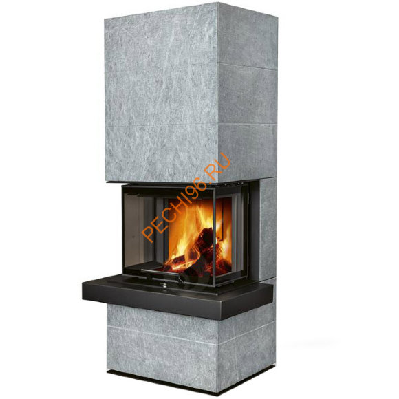 Каменная печь-камин Romotop CARA C AKUM талькохлорит Каменная печь-камин Romotop CARA C AKUM талькохлорит