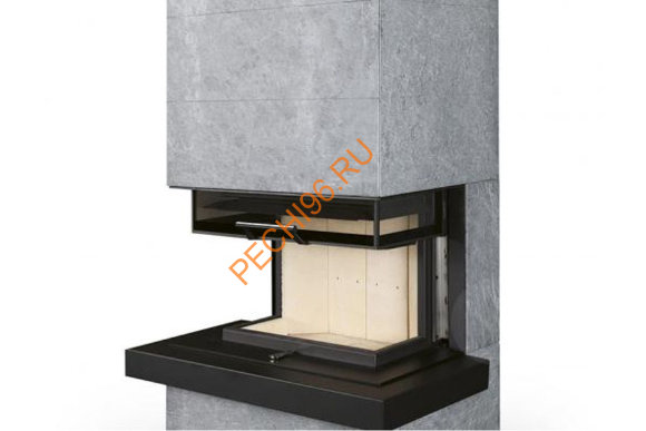 Каменная печь-камин Romotop CARA C AKUM талькохлорит Каменная печь-камин Romotop CARA C AKUM талькохлорит