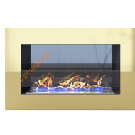 Биокамин Русский огонь Барокко 800V, высота 500 мм, встраиваемый