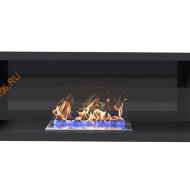 Биокамин Русский огонь Лайт 1200V встраиваемый