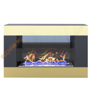 Биокамин Русский огонь Голд 650N настенный