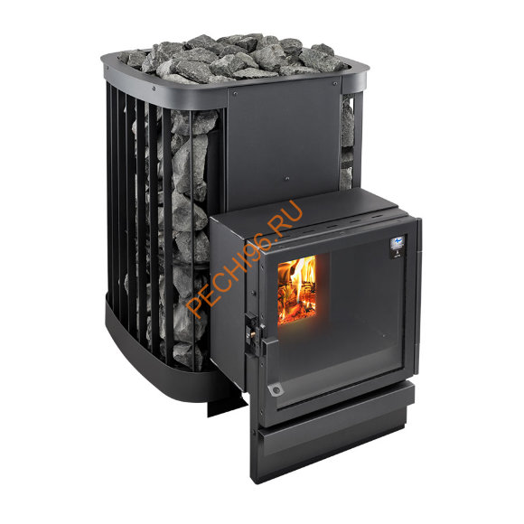Дровяная печь для бани Kastor Saga 30 Т