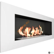 Биокамин ZeFire ELLIOT 1200 с белой рамкой