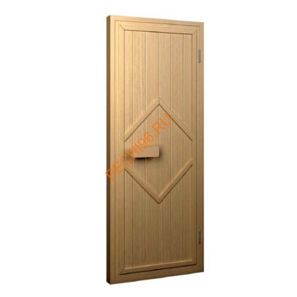 Дверьдеревянная SAUNA MARKET «Вектор» осина