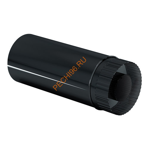 Сэндвич-труба Agni эмалированная 1 м d 150/210 мм