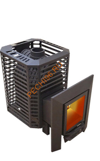 Чугунная банная печь Пегас 16 NEXT ДТ 4С сетка премиум Чугунная банная печь Пегас 16 NEXT ДТ 4С сетка премиум