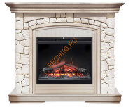 Электрокамин Dimplex Glasgow с очагом Symphony 26 DF2624-L слоновая кость