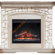 Электрокамин Dimplex Glasgow с очагом Symphony 26 DF2624-L слоновая кость