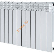 Радиатор алюминиевый Оазис Премиум TL 500/80 12 с.