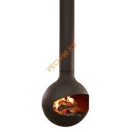 Камин Focus BathyscaFocus с открытым очагом