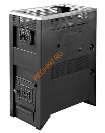 Печь банная Радуга ПБ-34 ТО сталь 6 мм — 