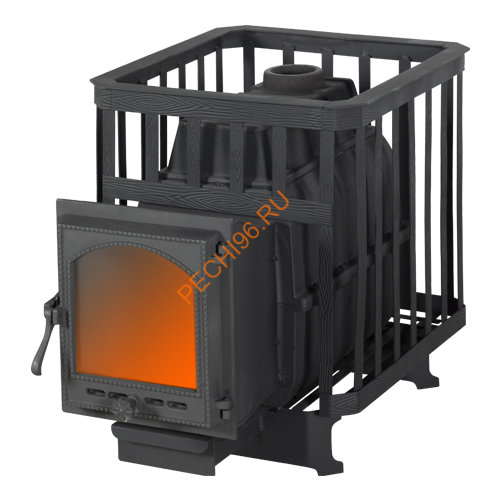 Печь банная FireWay ПароВар 18 сетка-ковка (404) Печь банная FireWay ПароВар 18 сетка-ковка (404)