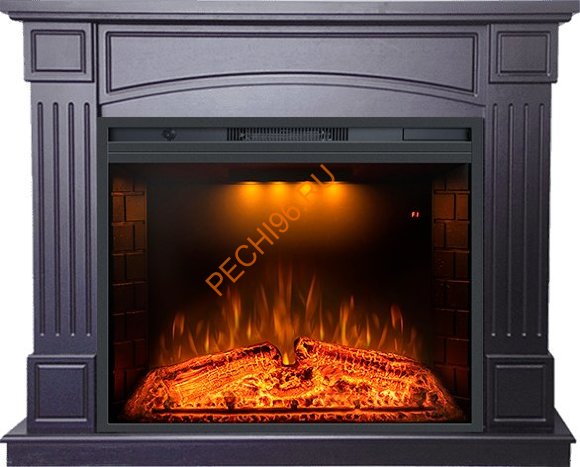 Электрический камин Royal Flame Boston с очагом Emerald 28