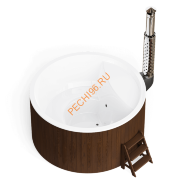 Купель композитная Polarspa ELITE 220 термососна темная