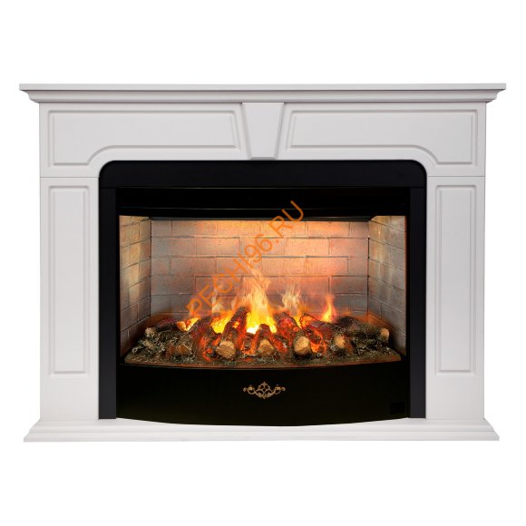 Электрокамин RealFlame THEODOR 33 с очагом 3D Firestar 33