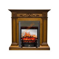 Электрокамин Royal Flame Verona дуб антик с очагом Fobos FX M