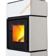 Печь-Камин Piazzetta QUBE 3 белый