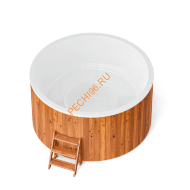 Купель композитная Polarspa COMFORT FAMILY COLD 220 термососна светлая