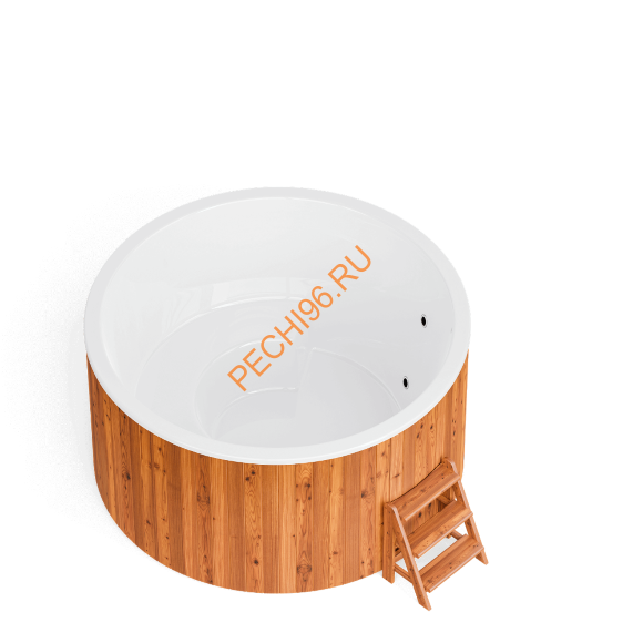 Купель композитная Polarspa COMFORT FAMILY COLD 220 термососна светлая