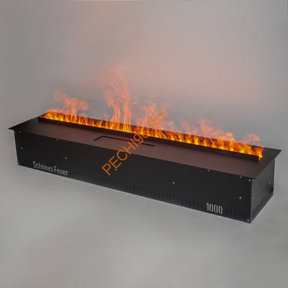 Паровой электрический очаг Schones Feuer 3D FireLine 1000 Паровой электрический очаг Schones Feuer 3D FireLine 1000