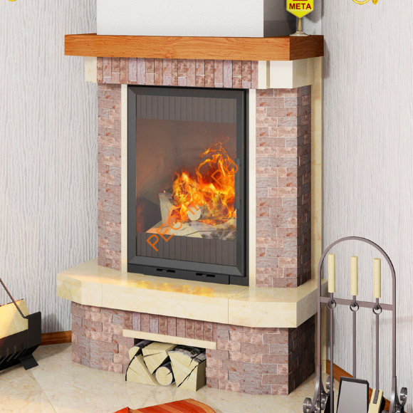 Облицовка для камина Мета Аполлон 840 Облицовка для камина Мета Аполлон 840
