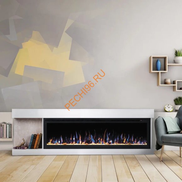 Электрокамин RealFlame Contempo 60 WT с очагом Saphir 60 Электрокамин RealFlame Contempo 60 WT с очагом Saphir 60