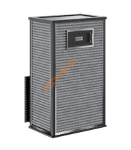 Печь банная KLOVER RT-100RV Талькомагнезит DESIGN 04