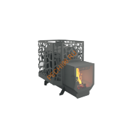 Печь банная Сабантуй ENERGY 16 сетка, панорама