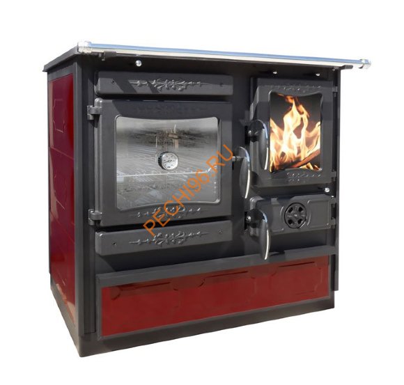 Печь-Камин Guca GULIVER THERMO BORDO