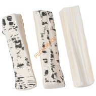 Керамические дрова ZeFire береза колотая 3 шт