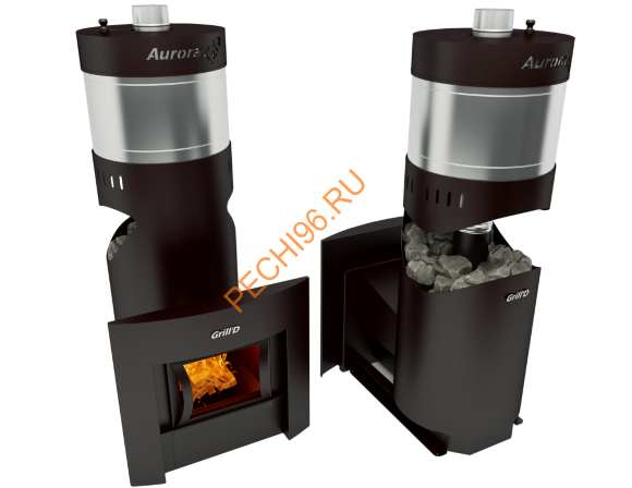 Печь банная Grill'D Aurora 160A TRIO Window Печь банная Grill'D Aurora 160A TRIO Window