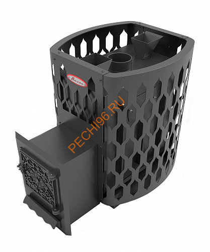 Печь банная Волга Таганай Мини 22 ЗК ВТК, 6 мм Печь банная Волга Таганай Мини 22 ЗК ВТК, 6 мм